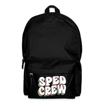 Special Needs School Teacher Special Education Pedagogue - Backpack - black - Front