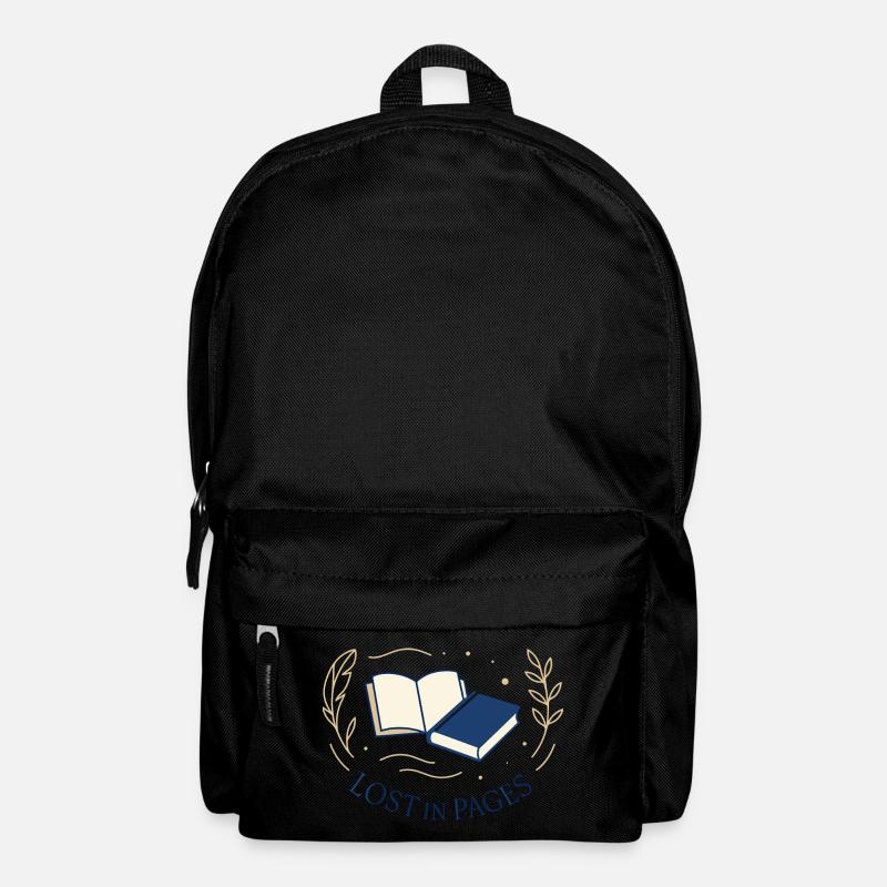 Zwischen den Seiten - Rucksack - Schwarz