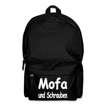 Moped - Backpack - black - Front