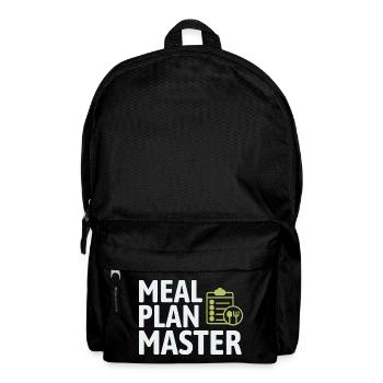 Diététicien agréé expert en alimentation consciente - Sac à dos - noir - Devant