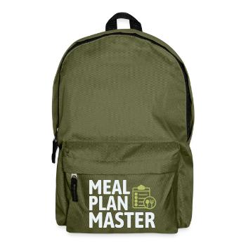 Registered Dietitian Expert Mindful Eating  - Backpack - olive green - Front