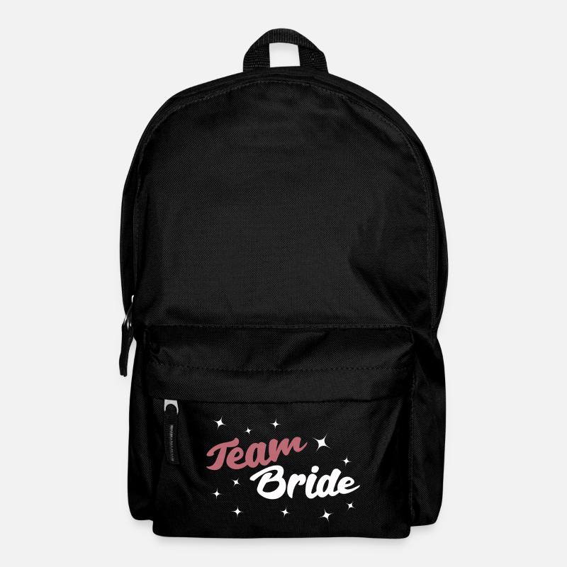 Équipe Mariée - Sac à dos - noir