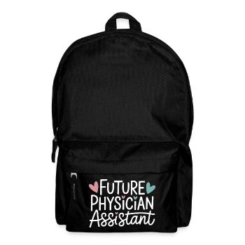 Future Physician Assistant - Backpack - black - Front