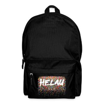 Helau1 - Backpack - black - Front