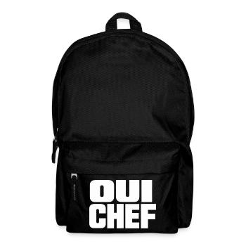 Qui Chef - Backpack - black - Front