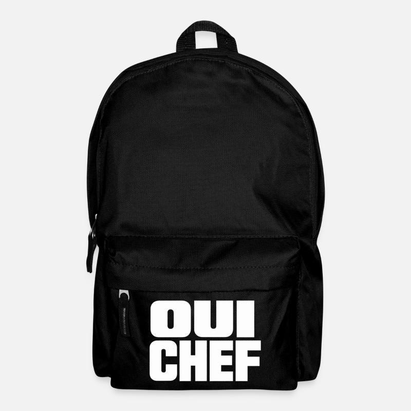 Qui Chef - Backpack - black