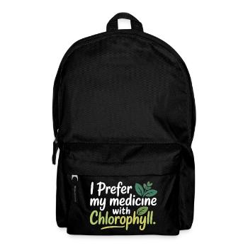 Certified Clinical Botanical Pharmacology Gear  - Backpack - black - Front