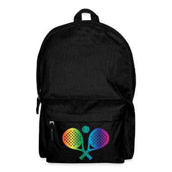 Padel Sport - Backpack - black - Front