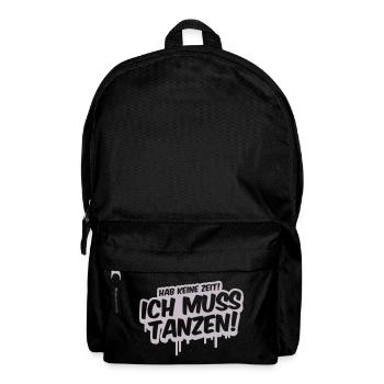 Je dois danser le graffiti - Sac à dos - noir - Devant