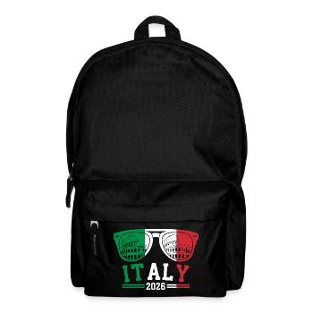 Italy 2026 Rome Colosseum Sunglasses - Backpack - black - Front