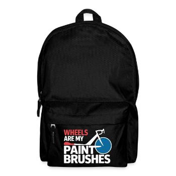 Professional Bicycle Acrobatics Performance Art  - Backpack - black - Front