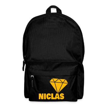 Diamond Niclas - Sac à dos - noir - Devant