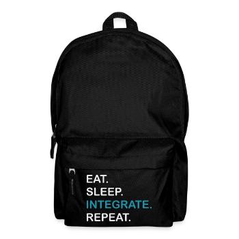 Integrate Repeat HPLC Performance Chromatography - Backpack - black - Front