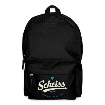 Fuck nothing - Backpack - black - Front