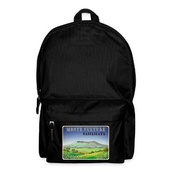 Monte Vulture - Rucksack - Schwarz - Vorne