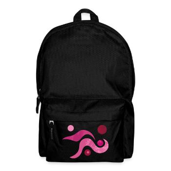Yoga design_52 - Backpack - black - Front