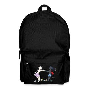 Friendship Carousel - Backpack - black - Front