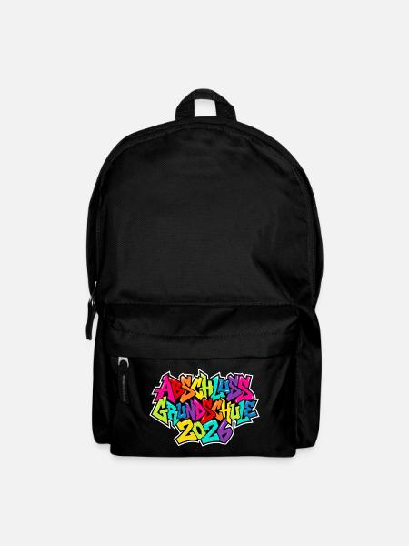 Grundschule Abschluss 2026 - Rucksack - Schwarz