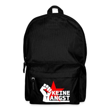 Resistance - Don't be afraid - Backpack - black - Front
