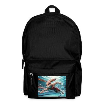 Rabbit Swim Champion - Backpack - black - Front