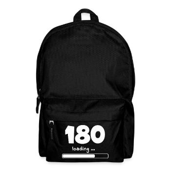 Dart-180-loading - Rucksack - Schwarz - Vorne