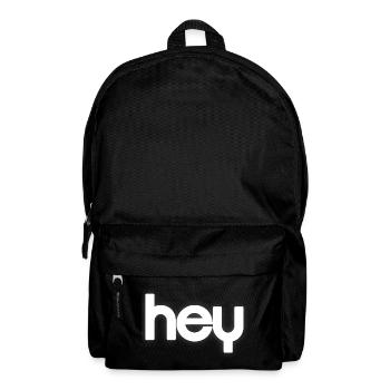 HEY Cloudline Abstract Banner - Rucksack - Schwarz - Vorne