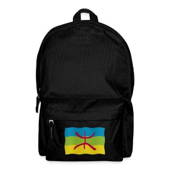Amazigh flag - Backpack - black - Front