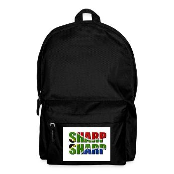 Sharp sharp  - Backpack - black - Front