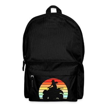 Quad - Rucksack - Schwarz - Vorne