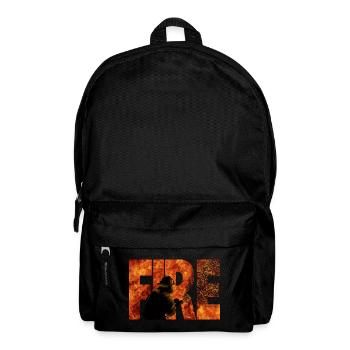 Firefighter - Backpack - black - Front