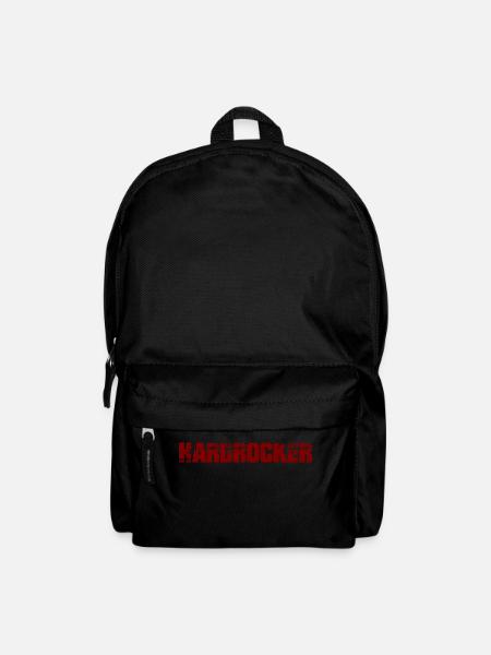 Rocker dur - Sac à dos - noir
