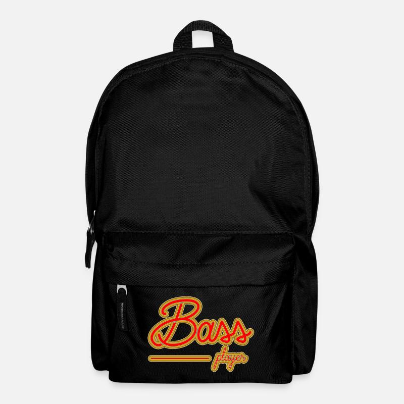 Bassiste - Sac à dos - noir