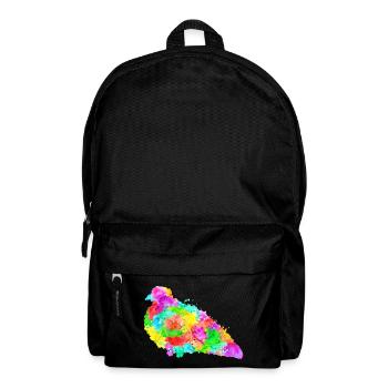 Splash Pigeon Friend - Rucksack - Schwarz - Vorne