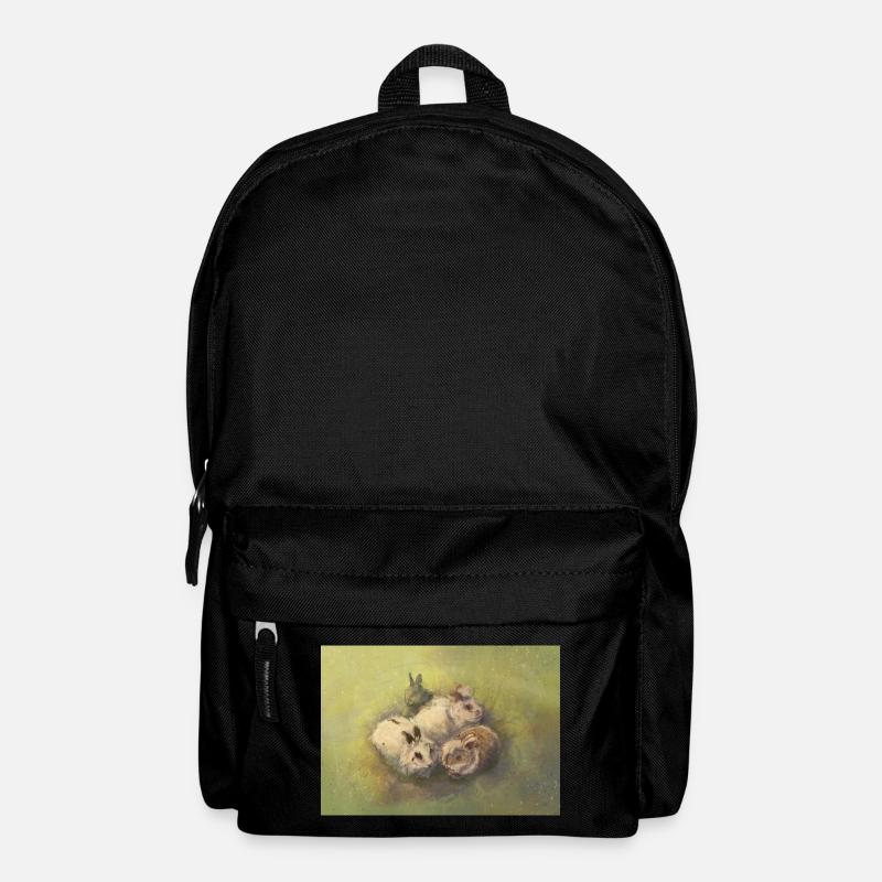 Lapins Meute - Sac à dos - noir