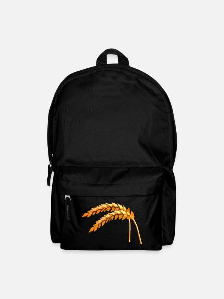 ähren natur landwirtschaft - Rucksack - Schwarz