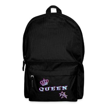 Queen - Rucksack - Schwarz - Vorne