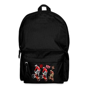 bmx - Rucksack - Schwarz - Vorne