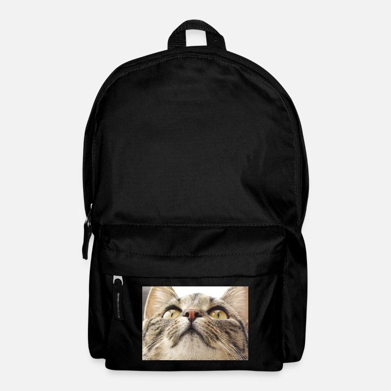 Visage de chat Minka - Sac à dos - noir