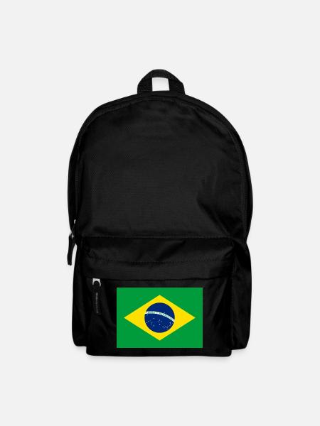 Br Flag - Backpack - black