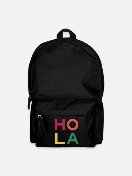 HOLA - Rucksack - Schwarz