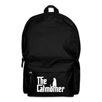 The Catmother Cat Mom Katzen Liebe - Rucksack - Schwarz - Vorne