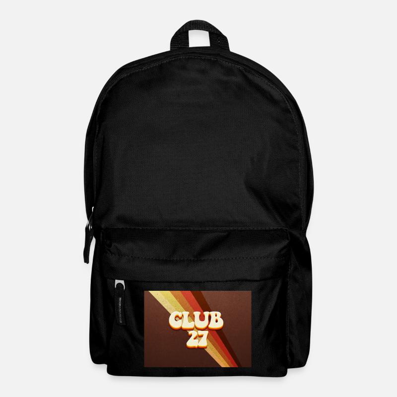 Club 27 - Sac à dos - noir