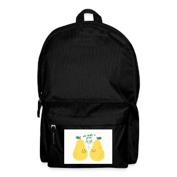 BIRNE - Rucksack - Schwarz - Vorne