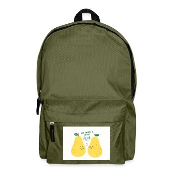 BIRNE - Rucksack - Olivgrün - Vorne