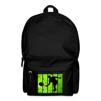 Tennisspieler Tennis Sport - Sac à dos - noir - Devant