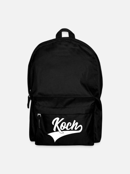 KOCH CHEFKOCH KOCHEN - Rucksack - Schwarz