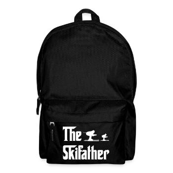 The Skifather Papa Wintersport Ski - Rucksack - Schwarz - Vorne