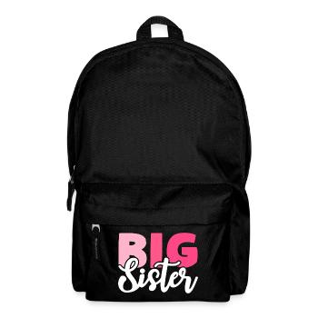BIG SISTER - Backpack - black - Front