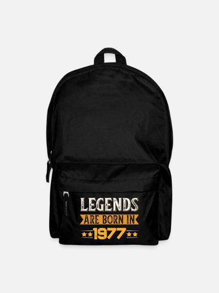 1977 Rétro Winner Design - Sac à dos - noir