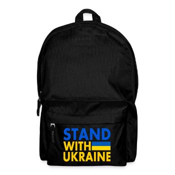 stand with ukraine - Backpack - black - Front